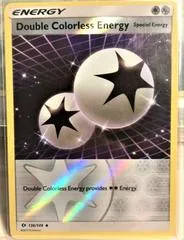 Double Colorless Energy [Reverse Holo] #136