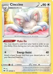 Cinccino #147