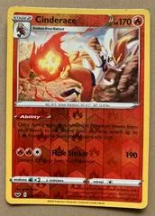 Cinderace [Reverse Holo] #34