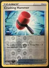 Crushing Hammer [Reverse Holo] #159