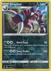 Drapion [Reverse Holo] #122