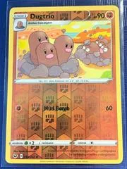 Dugtrio [Reverse Holo] #93