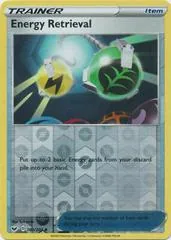Energy Retrieval [Reverse Holo] #160