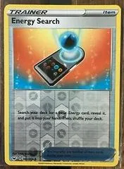 Energy Search [Reverse Holo] #161