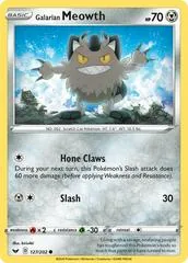 Galarian Meowth #127
