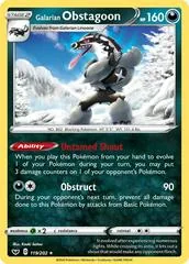 Galarian Obstagoon #119