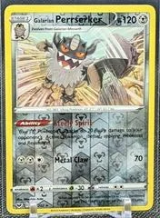 Galarian Perrserker [Reverse Holo] #128