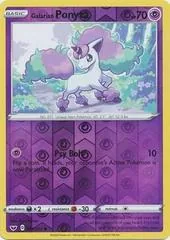 Galarian Ponyta [Reverse Holo] #81
