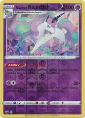 Galarian Rapidash [Reverse Holo] #82