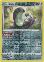 Galarian Stunfisk [Reverse Holo] #132