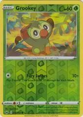 Grookey [Reverse Holo] #10
