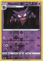 Haunter [Reverse Holo] #84