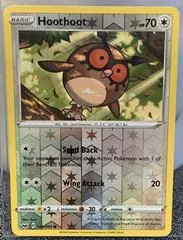 Hoothoot [Reverse Holo] #143