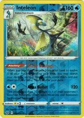 Inteleon [Reverse Holo] #58