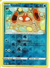Krabby [Reverse Holo] #42