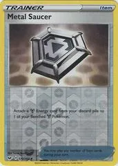 Metal Saucer [Reverse Holo] #170
