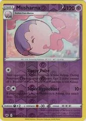 Musharna [Reverse Holo] #88
