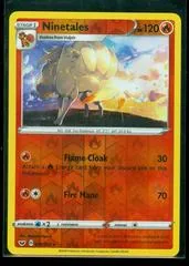 Ninetales [Reverse Holo] #23