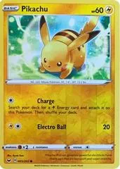 Pikachu [Reverse Holo] #65
