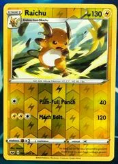 Raichu [Reverse Holo] #66
