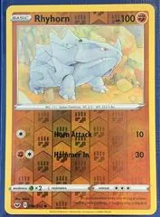 Rhyhorn [Reverse Holo] #96