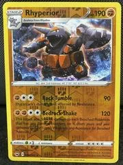 Rhyperior [Reverse Holo] #99
