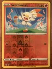 Scorbunny [Reverse Holo] #30