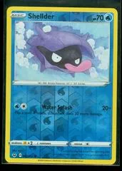 Shellder [Reverse Holo] #40
