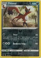 Thievul [Reverse Holo] #126