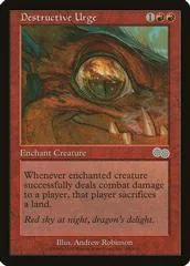 Destructive Urge