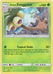 Alolan Exeggutor #2