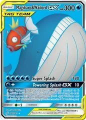 Magikarp & Wailord GX #160