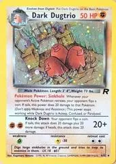 Dark Dugtrio [1st Edition] #6