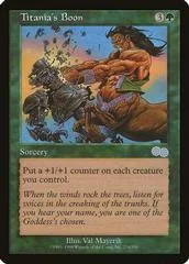 Titania's Boon