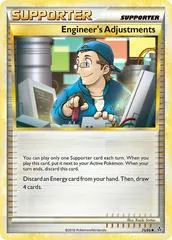 Engineer's Adjustments [Reverse Holo] #75