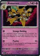 Alakazam [Cosmos Holo] #82