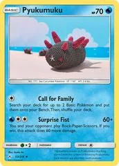 Pyukumuku [Reverse Holo] #53