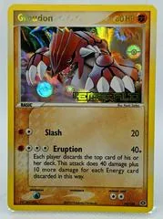 Groudon [Stamped] #14