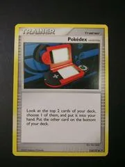 Pokedex Handy 910is [Reverse Holo] #114