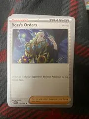 Boss’s Orders #172