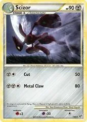 Scizor [Reverse Holo] #7