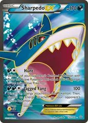 Sharpedo EX #152