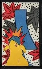 Typhlosion (October)