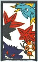 Dodrio, Gengar, Seadra (October)