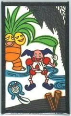 Exeggutor, Mr. Mime, Poliwag (November)