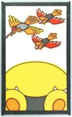 Fearow, Snorlax, Spearows (August)