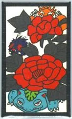 Kingler, Venonat, Venusaur (June)