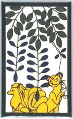 Ninetales, Persian (April)