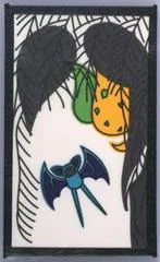 Victreebel, Zubat (November)