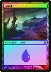 Island [Foil] #148
